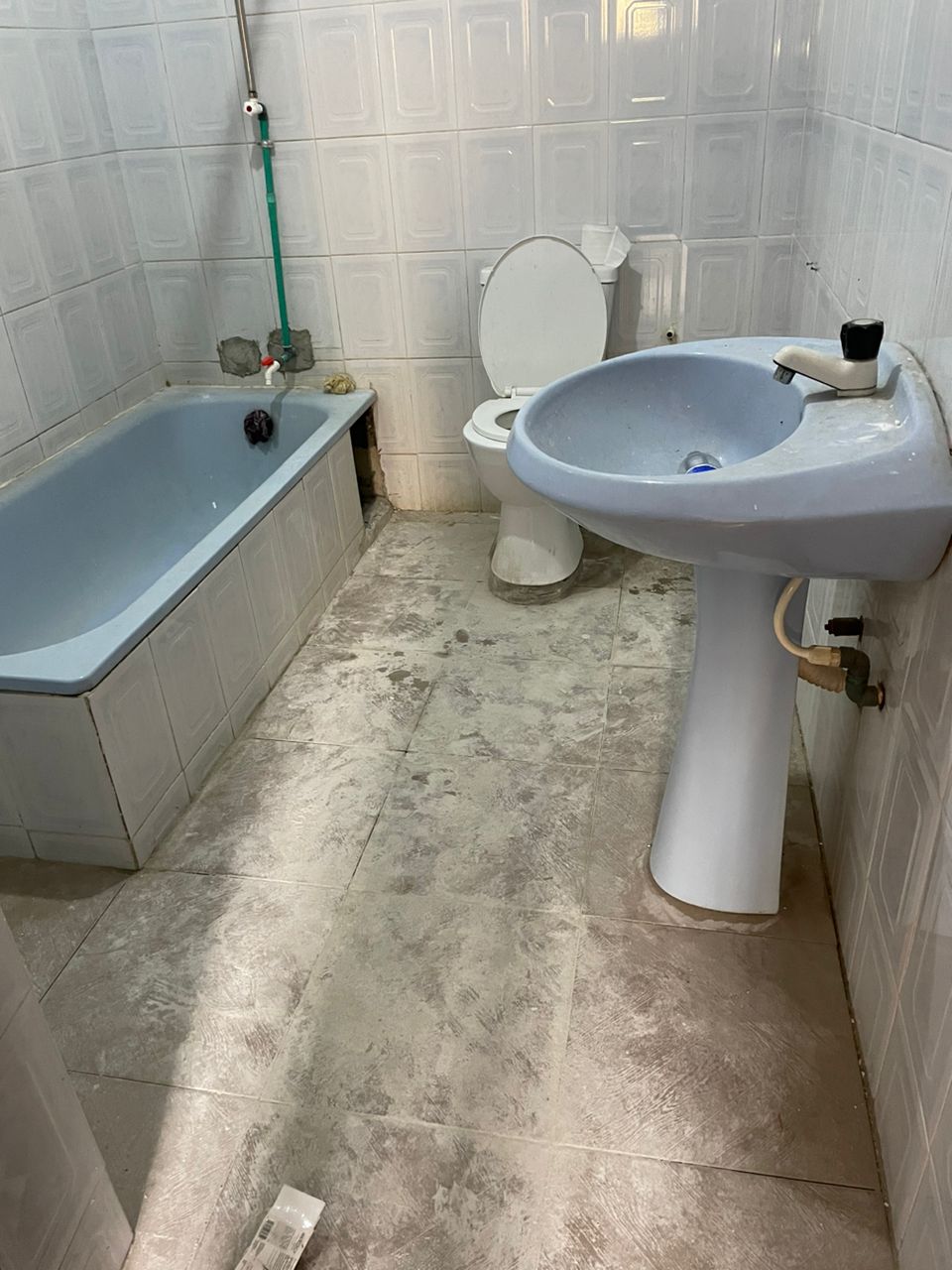 Before — Building 1